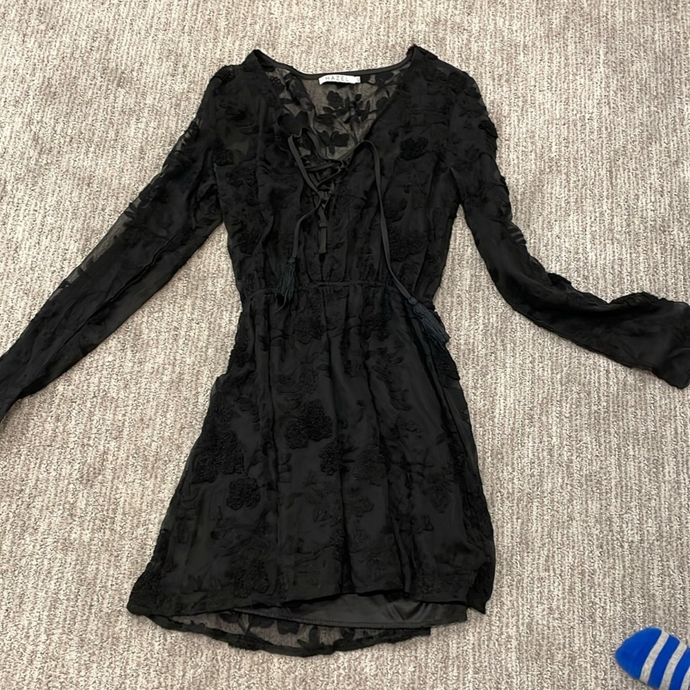 Sabot skirt/HAZEL/XS/see-through- NEVER WORN